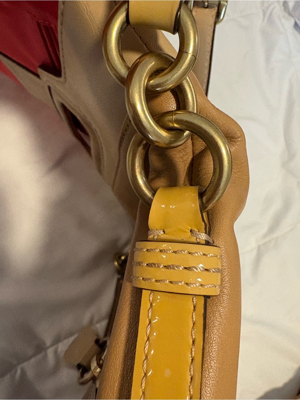 Coach Cashin Foldover Bag #13388 - Picture 8 of 12